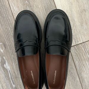 Reformation Classic Black Womens loaders
